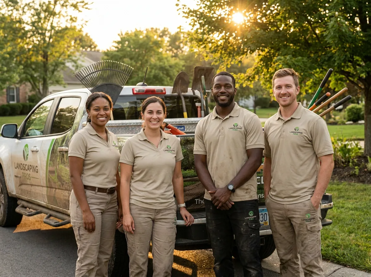 Landscaping company in Polk City, IA